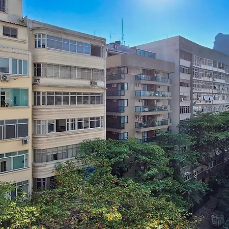 Apart Marcelo - Copacabana Rio de Janeiro Exterior photo